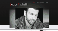 Desktop Screenshot of lucafalletti.com