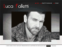 Tablet Screenshot of lucafalletti.com